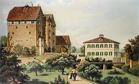 Die Burg 1830